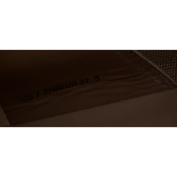 VINCE. Womens Pink Blair Round Toe Platform Slip On Suede Loafers Shoes SZ 7.5M - Picture 9 of 9